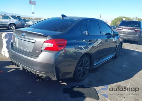 2021 Subaru Wrx from USA, damaged, VIN JF1VA1A6XM9822906